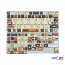 Zenless Zone Zero The Bangboo 133 Keycaps MOA Dye-sub PBT for Cherry MX Keyboard picture