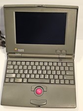 Apple Macintosh Powerbook 100  & Printer Apple 1991 Computer picture