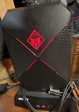 HP OMEN X Compact P1000-010 Gaming VR COMPLETE KIT w/4 Batteries & Backpack 1TB picture