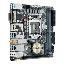 1PCS USED ASUS H170I-Pro Mini ITX Supports Bluetooth WIFI  Work picture