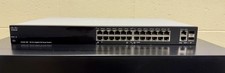 Cisco SG200-26 26-port Gigabit Smart Switch. No Rack Mounting Ears picture