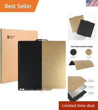 Bamboo PEI Build Plate - Dual Sided for Superior Adhesion (257x257mm) picture