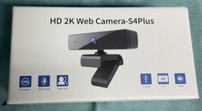 Walfront S4Plus 1080P Webcam with Microphone, HD 2K PC Web Camera USB - NEW picture