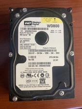 Original Western Digital 80GB WD800 7200RPM SATA IDE 3.5