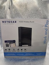 NETGEAR N300 WIRELESS ROUTER WNR2000-100NAS picture