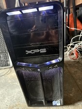 Dell XPS 630i Intel Quad CPU Q6600 2.66GHz 8GB RAM  Radeon SoundBlaster Win7 picture