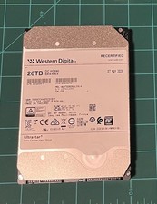 Lot of 4 WD Recertified 26TB Ultrastar DC HC590 WUH722626ALE6L4 SATA 7.2K picture