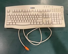 RARE VINTAGE MONORAIL SK-2500 PS2 WINDOWS Keyboard Used In Great Condition picture