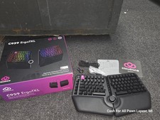 Cloud Nine ErgoTKL Wired Mechanical Keyboard - C959-US-brown picture