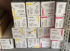 CANON T02 Y 8532B001 (43,000PG) YELLOW TONER - ORIGINAL picture