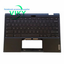 5CB0Z21553 New For Lenovo 300e Chromebook 2nd Gen AST Palmrest Case Keyboard picture