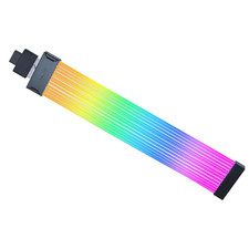 Wireless GPU RGB Power Extension Cable 16-Pin 370mm 12 Light Guides, Controller picture