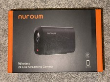 Nuroum VM33 Wireless 2K Live Streaming Camera 1080p 60fps App Control NEW picture