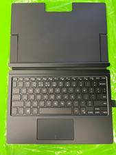 XD6CK Genuine Dell Latitude 7275 XPS 9250 Tablet Mobile Keyboard Dock Folio HH picture