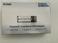 New Seal D-Link DWA-160 Xtreme N 300 Mbps Dual Band Wireless USB Adapter picture