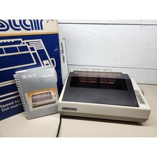 Vtg Star Micronics SD-10 Dot Matrix Printer w/ Box, Manual & Extra Ribbon ~ READ picture