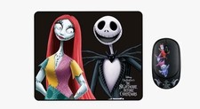  The Nightmare Before Christmas Disney Wireless Mouse And Mousepad New picture