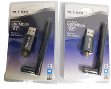 NET-DYN Duel-Band 600Mbps AC Wireless USB Adapter-2 Pack picture