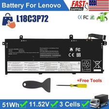 ✅L18C3P72 Battery For Lenovo ThinkPad T490 T495 T14 Gen 1st L18L3P73 SB10T83197 picture