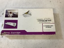 Limeink C1660w D-1660BK/C/M/Y 5-Pack High Yield Laser Toner Cartridges 