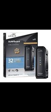 LOT -10 / ARRIS Surfboard SB6190 - 32x8 Docsis 3.0 Cable Modem - Black picture