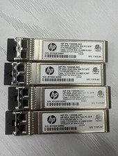 2pcs HP 720998-001 FTLF8528P3BCV-1H MSA 8GB SW FC SFP OPTICAL TRANSCEIVER C8R23A picture
