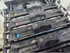 HP 210A Black/Cyan/Magenta/Yellow Standard Yield Toner Cartridge, 4 pack W210A4P picture