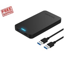 2.5 Inch USB 3.0 Tool-Free External Hard Drive Enclosure - 16TB SSD Optimized picture
