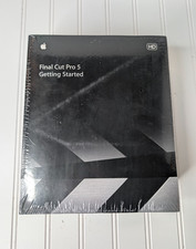 Apple Final Cut Pro 5 User Manuals (Getting Started, Vol II,III,IV) -NEW, SEALED picture