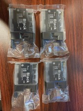 7 Ink Cartridges, 4 Black XL , 1 Magenta, 1 Yellow, 1 Cyan Ink  