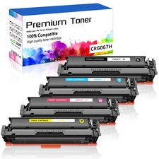 4PK CRG067H Color Toner Cartridge for Canon MF650C LBP630C MF656Cdw LBP633Cdw picture