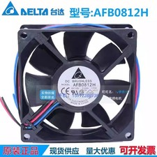 Delta AFB0812H 8025 12V 0.24A 8CM 2-pin Dual Ball Bearing Case Cooling Fan picture