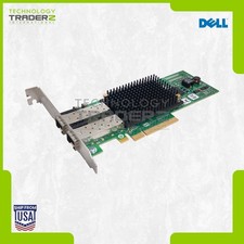 AJ763A HP Emulex LPE12002 8Gbps Dual Port PCI-E FC HBA 489193-001 AJ763-63002 picture