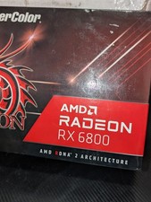 PowerColor Red Dragon AMD Radeon RX 6800 XT 16GB GDDR6 GPU Graphics Card Boxed picture