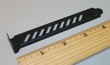 Corsair Carbide 200R Computer Case Black Steel Vented PCIe Slot Cover Bracket picture