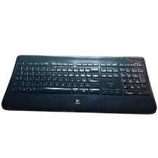 Logitech K800 Keyboard backlit illuminated Y-R0011 - No unifying receiver Tested picture