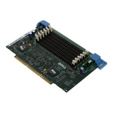 DELL 0W6222 Memory Riser Card Board 6x DDR1 for PowerEdge 4600 picture