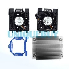 Heatsink 773194-001 779091-001 & 2 Fans 773483-001 For HP DL180 G9 Xeon CPU Kit picture