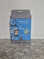 Office Depot Ink Cartridge Compare to HP 67XL Black picture