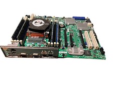 X9SRH-7TF SUPERMICRO INTEL E5-1620V2 CPU FAN AND HEATSINK 32GB MEM & I/O SHIELD picture