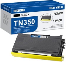 FADSOON® 1PK TN350 High Yield Toner for HL-2040 2070N MFC-7420 7820N DCP-7020 picture
