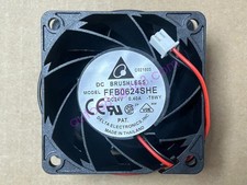 1pcs Delta FFB0624SHE 24V 0.4A 6 cm 6CM 6038 double ball inverter fan picture