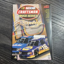 *MANUAL ONLY Nascar Craftsman Truck Series Racing PC Video Game Sierra 1999 picture