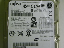 Fujitsu MHX2250BT P/N:CA06846-B210000T Laptop 2.5