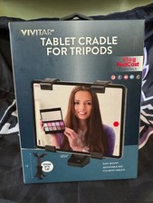 Vivitar iPad Tablet Cradle for Tripods Vlog Podcast NEW  picture
