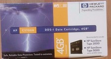 Hp DDS-1 Data Cartridge 4GB  C5706A picture