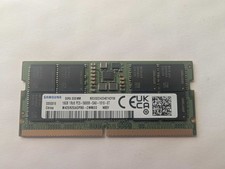 Samsung 16GB DDR5 5600MHz SODIMM Laptop RAM M425R2GA3PB0-CWMOD New Pull picture