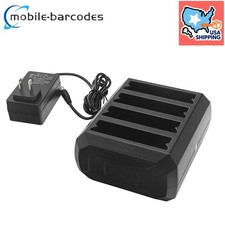 For Zebra TC51 TC56 TC52 TC57 4-Slot Battery Charger Charging Cradle US SHIP picture