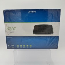 Linksys N300 Wi-Fi Router E1200 Wireless-N 300Mbps 4-Port Ethernet New Sealed picture