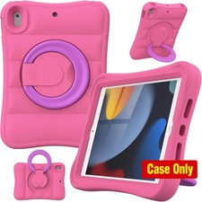 Lightweight Shockproof Case with Rotating Stand for iPad 7th 8th 9th Gen 10.2